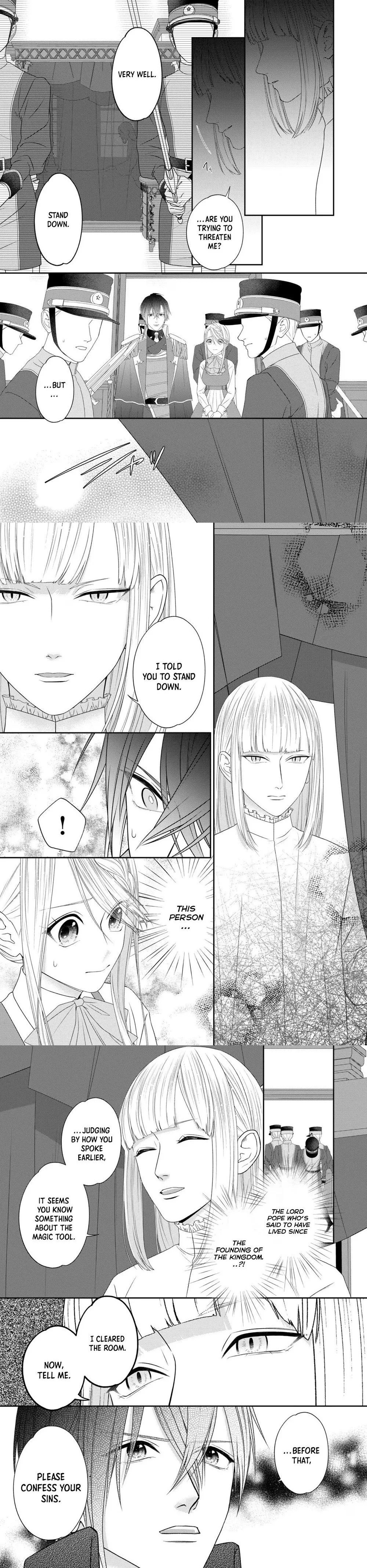 The Knight Who Dumped Me After My 10-Year Possession Keeps Begging Me Back Chapter 11 page 5 - 
