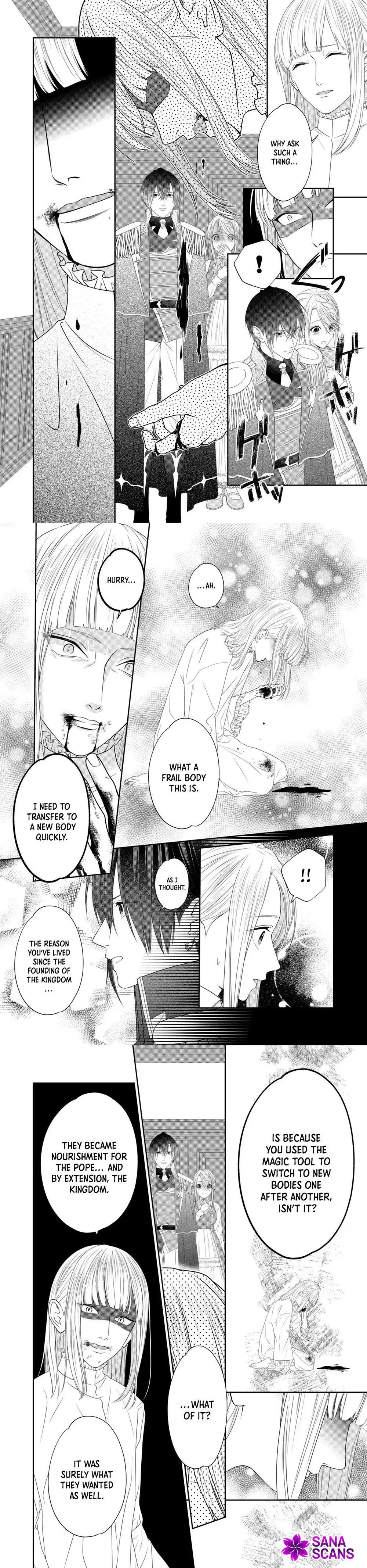 The Knight Who Dumped Me After My 10-Year Possession Keeps Begging Me Back Chapter 11 page 6 - 
