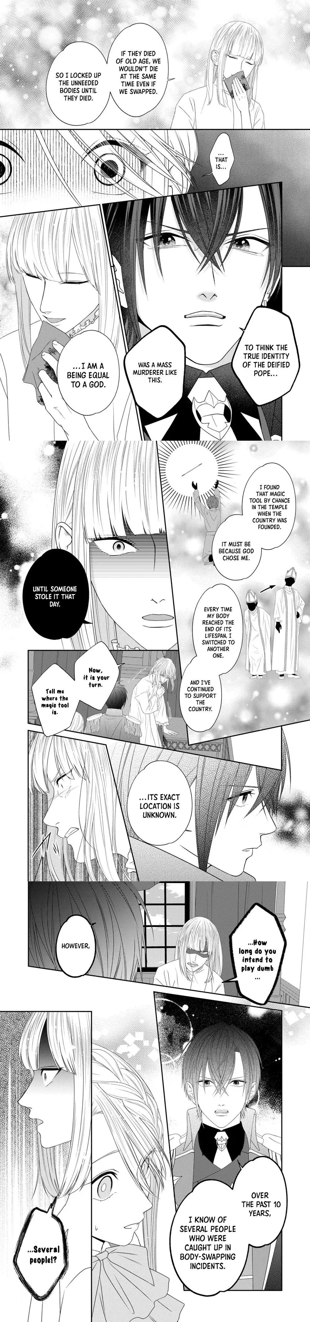 The Knight Who Dumped Me After My 10-Year Possession Keeps Begging Me Back Chapter 11 page 7 - 
