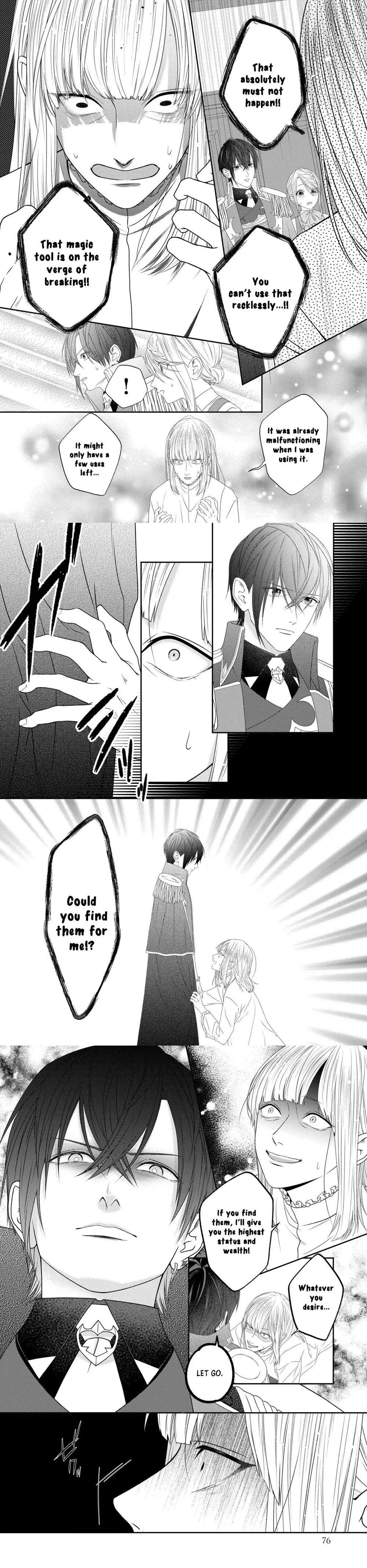 The Knight Who Dumped Me After My 10-Year Possession Keeps Begging Me Back Chapter 11 page 8 - 