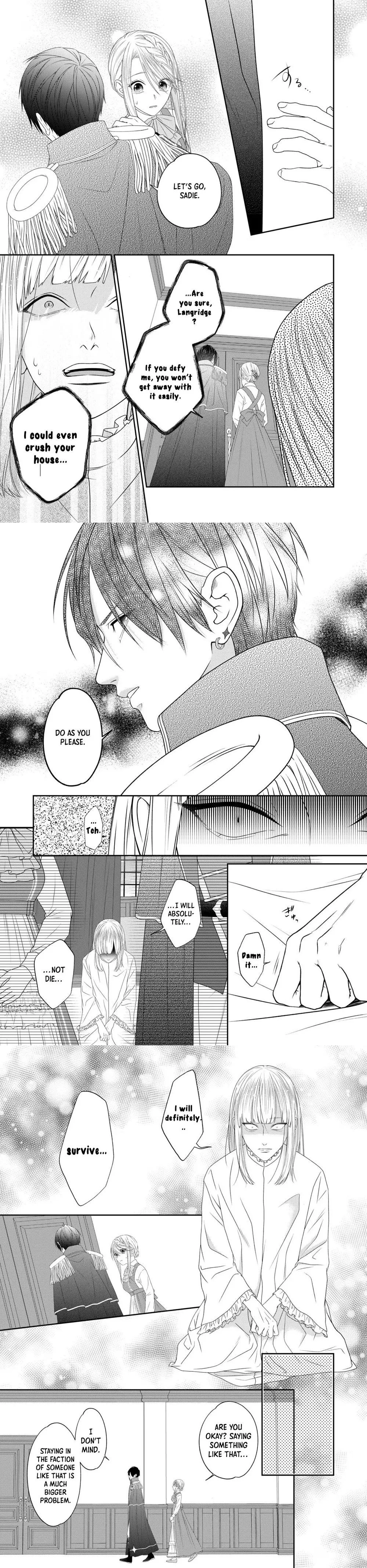 The Knight Who Dumped Me After My 10-Year Possession Keeps Begging Me Back Chapter 11 page 9 - 