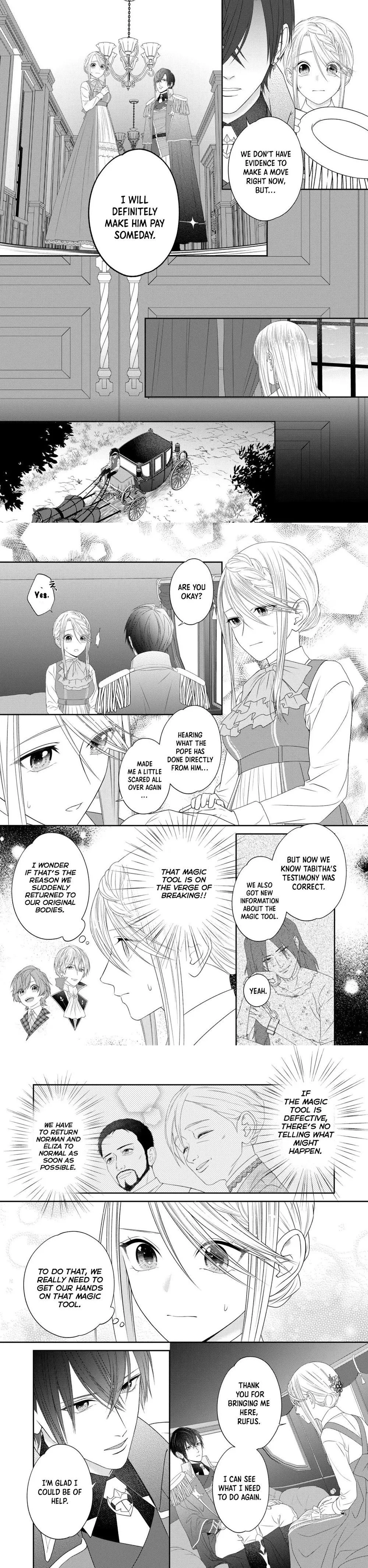 The Knight Who Dumped Me After My 10-Year Possession Keeps Begging Me Back Chapter 11 page 10 - 