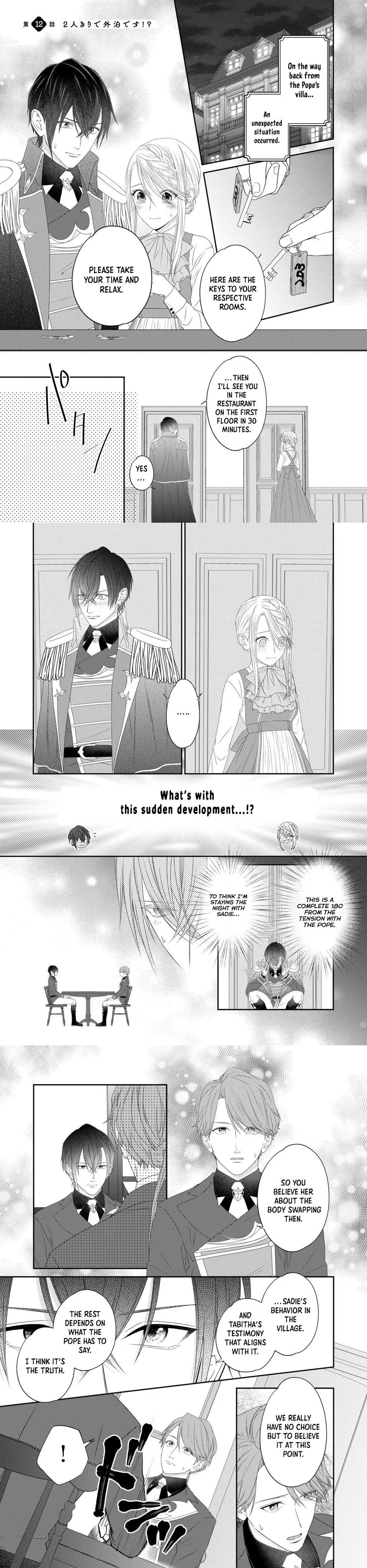 The Knight Who Dumped Me After My 10-Year Possession Keeps Begging Me Back Chapter 12 page 1 - 