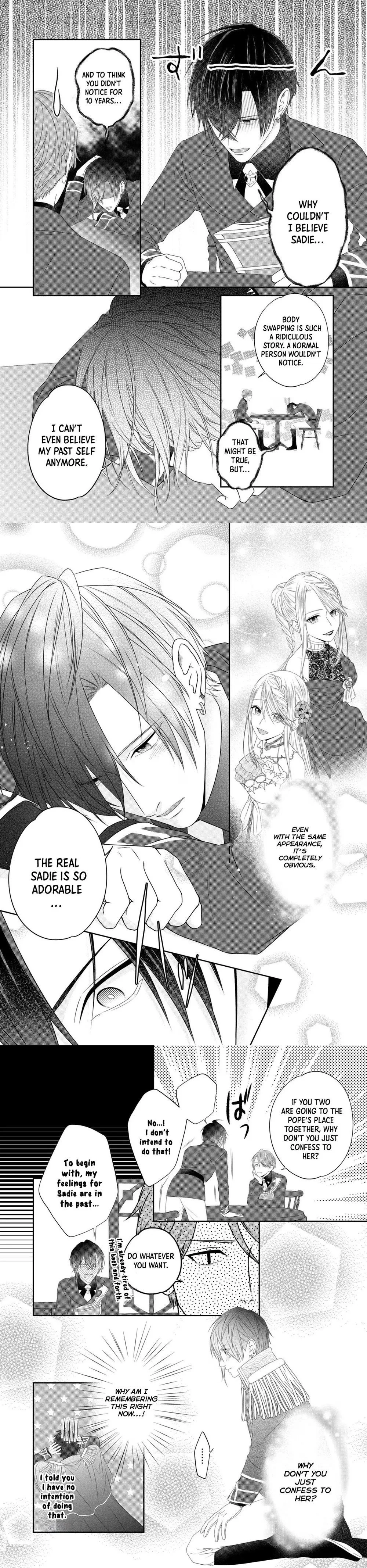 The Knight Who Dumped Me After My 10-Year Possession Keeps Begging Me Back Chapter 12 page 2 - 