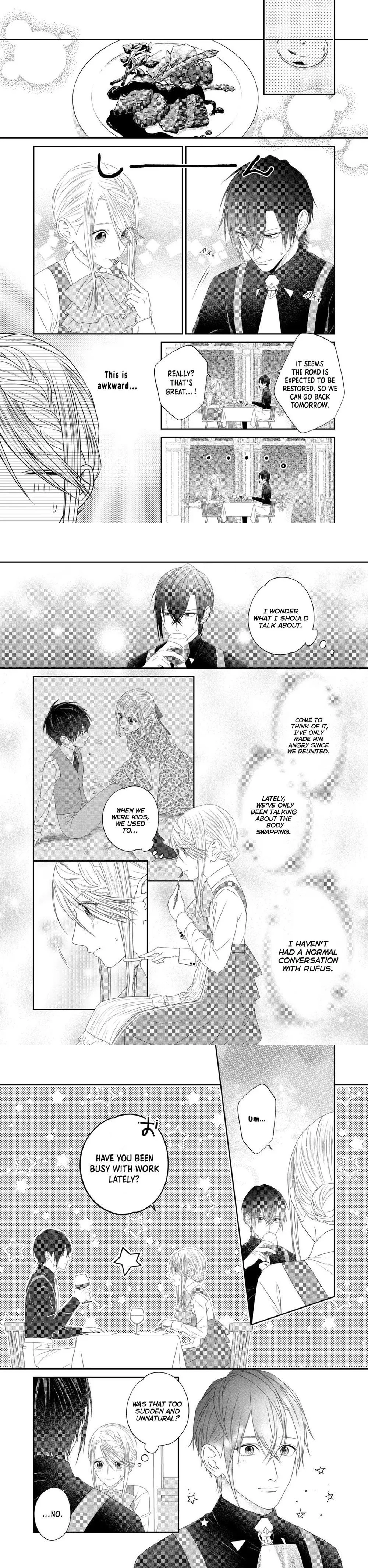 The Knight Who Dumped Me After My 10-Year Possession Keeps Begging Me Back Chapter 12 page 3 - 