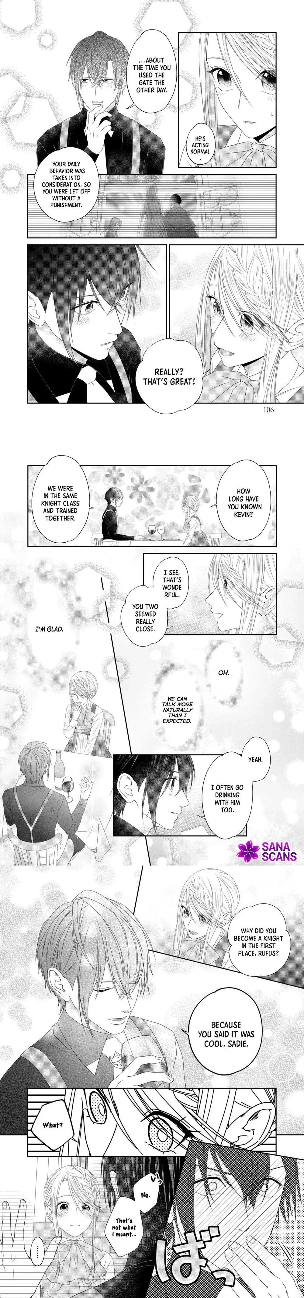 The Knight Who Dumped Me After My 10-Year Possession Keeps Begging Me Back Chapter 12 page 4 - 