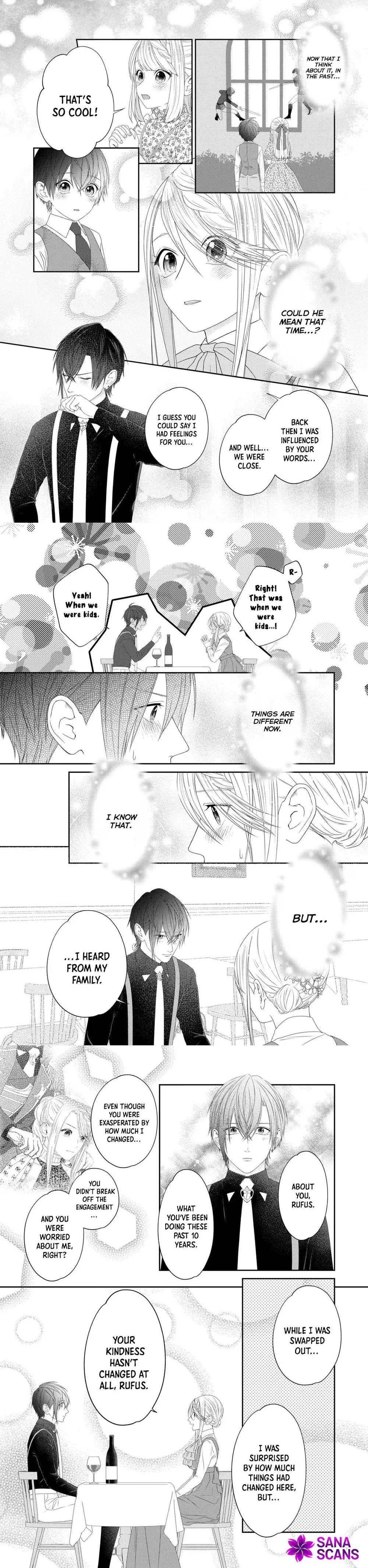 The Knight Who Dumped Me After My 10-Year Possession Keeps Begging Me Back Chapter 12 page 5 - 