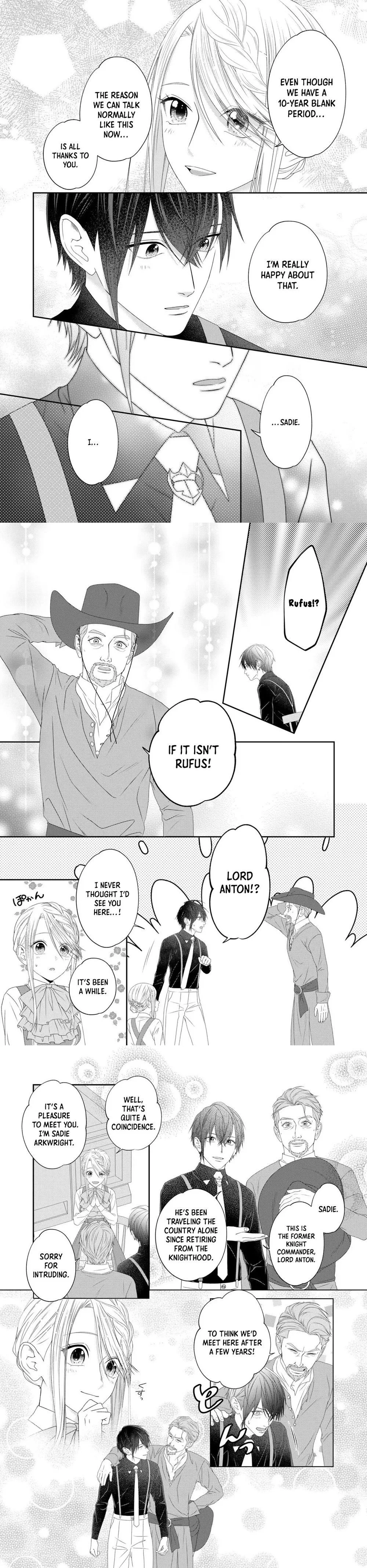 The Knight Who Dumped Me After My 10-Year Possession Keeps Begging Me Back Chapter 12 page 6 - 