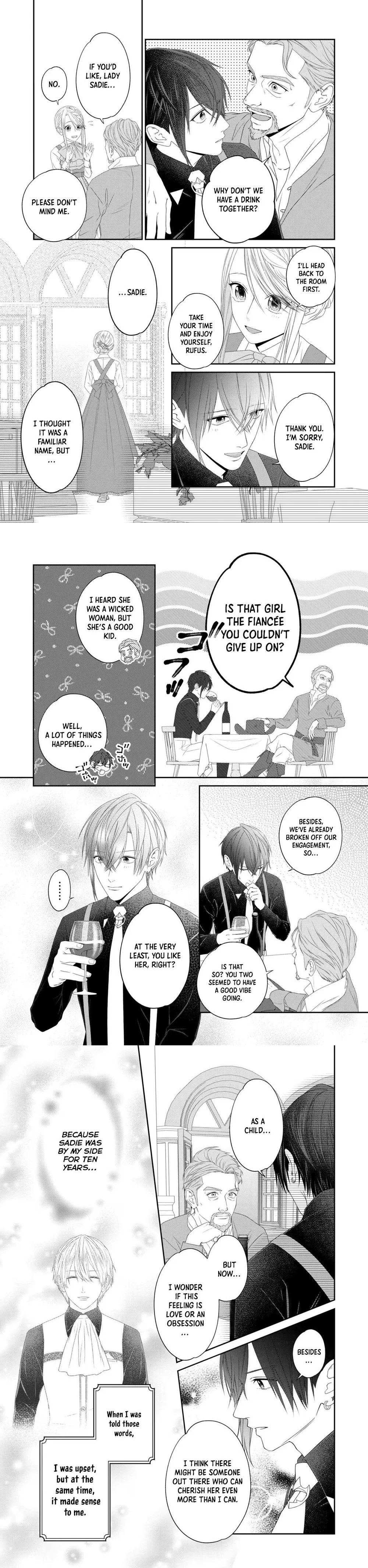 The Knight Who Dumped Me After My 10-Year Possession Keeps Begging Me Back Chapter 12 page 7 - 