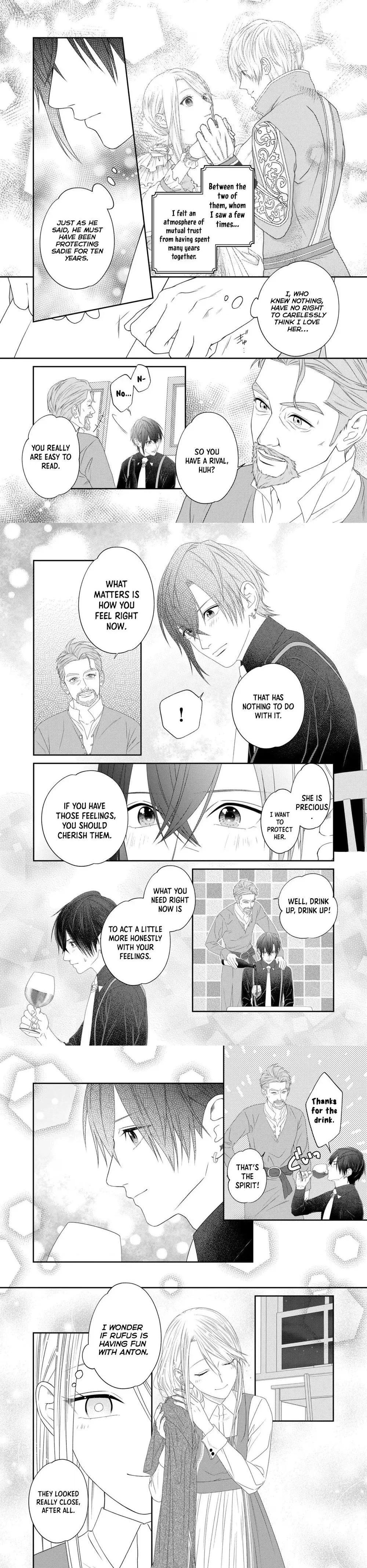 The Knight Who Dumped Me After My 10-Year Possession Keeps Begging Me Back Chapter 12 page 8 - 
