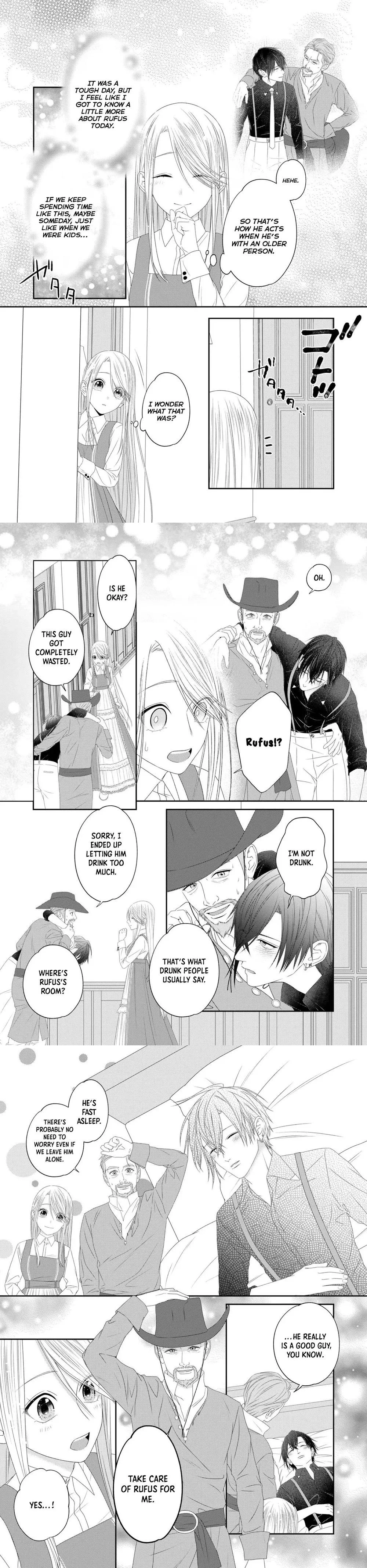 The Knight Who Dumped Me After My 10-Year Possession Keeps Begging Me Back Chapter 12 page 9 - 