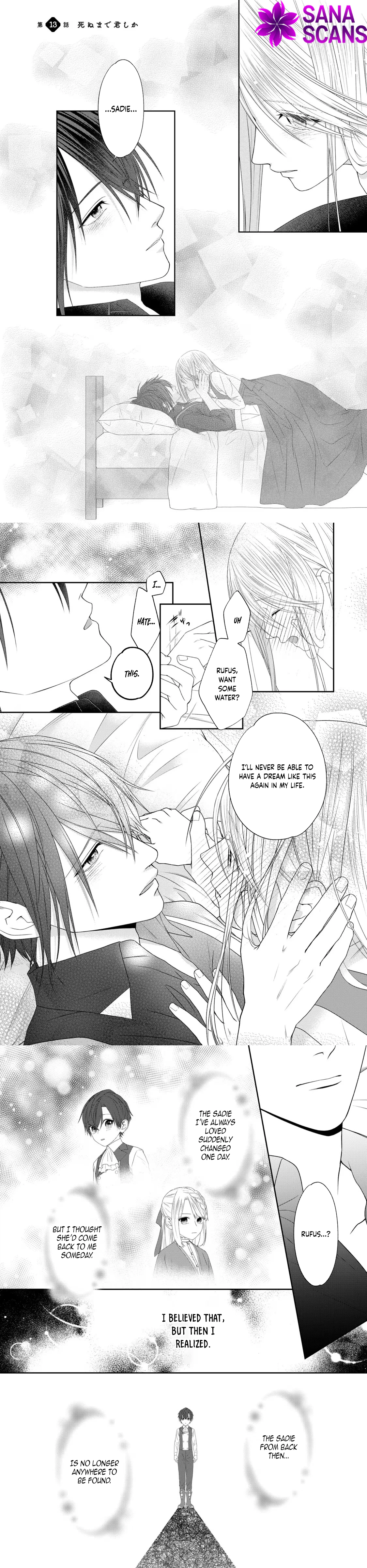 The Knight Who Dumped Me After My 10-Year Possession Keeps Begging Me Back Chapter 13 page 1 - 