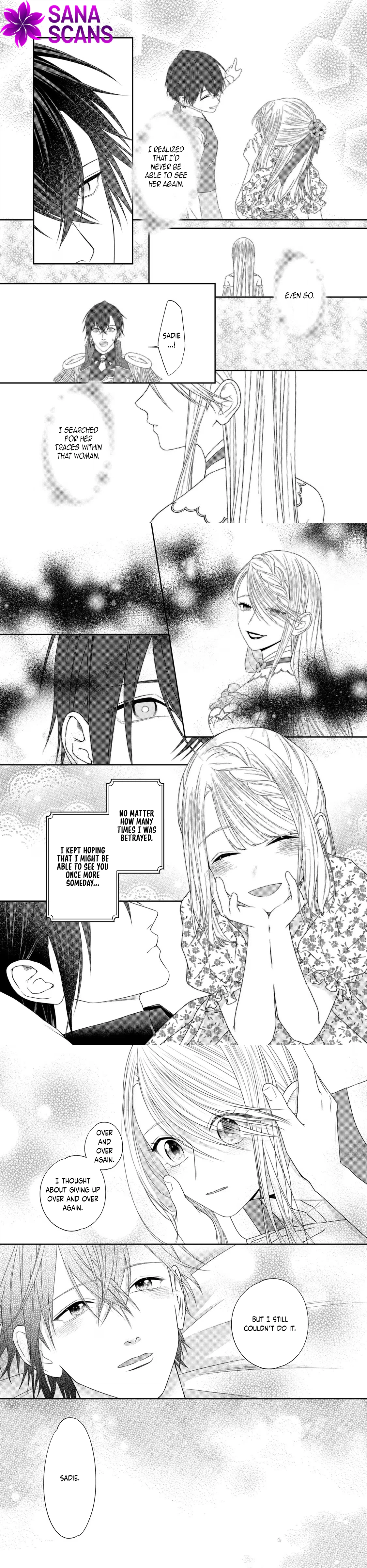 The Knight Who Dumped Me After My 10-Year Possession Keeps Begging Me Back Chapter 13 page 2 - 