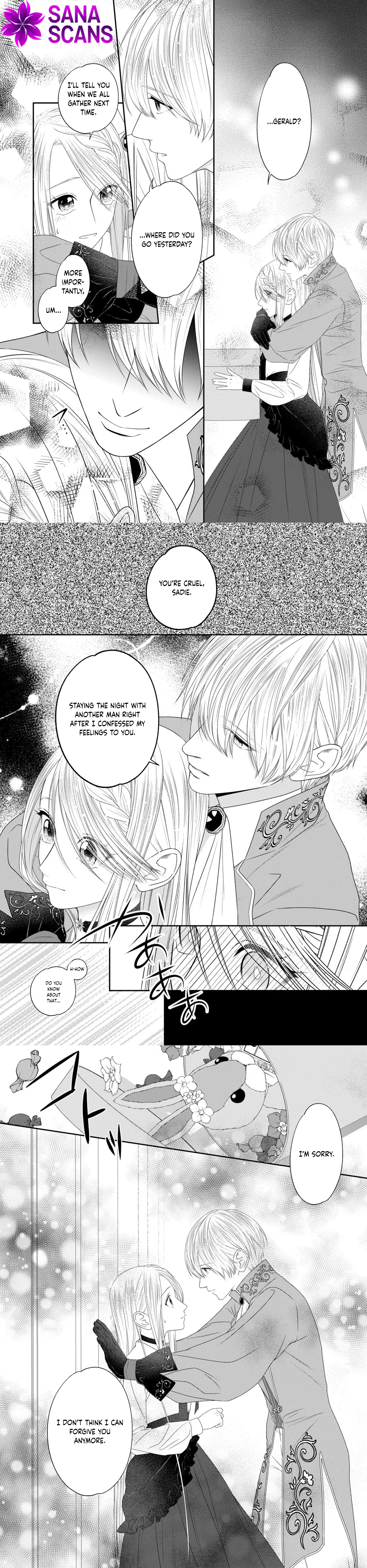 The Knight Who Dumped Me After My 10-Year Possession Keeps Begging Me Back Chapter 13 page 11 - 