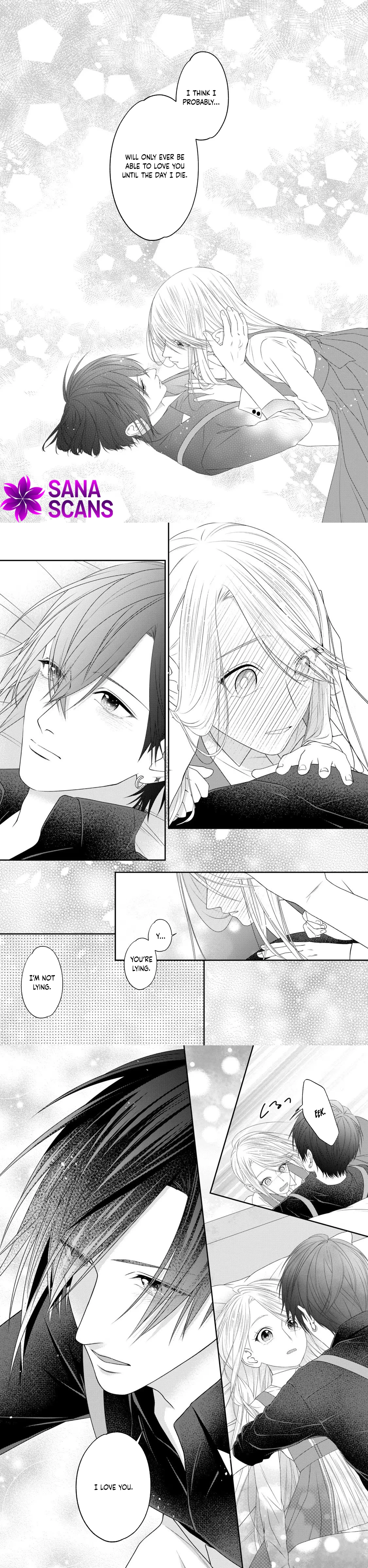The Knight Who Dumped Me After My 10-Year Possession Keeps Begging Me Back Chapter 13 page 3 - 