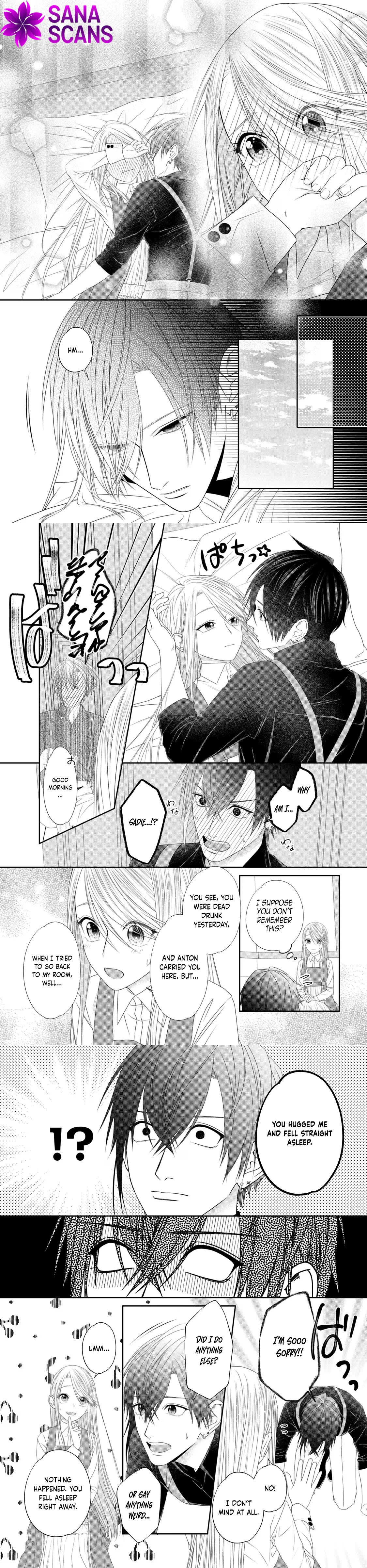 The Knight Who Dumped Me After My 10-Year Possession Keeps Begging Me Back Chapter 13 page 5 - 