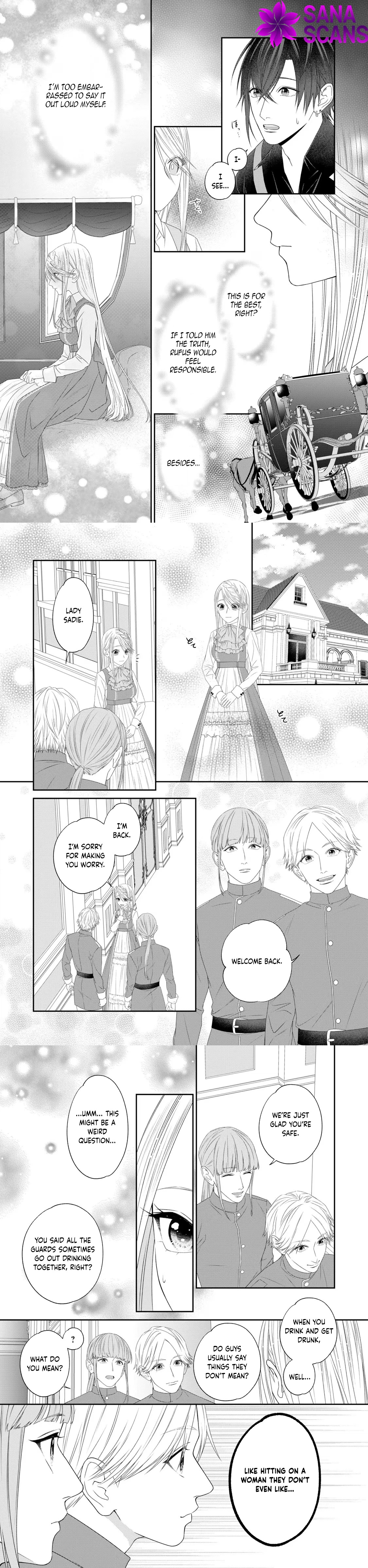 The Knight Who Dumped Me After My 10-Year Possession Keeps Begging Me Back Chapter 13 page 6 - 