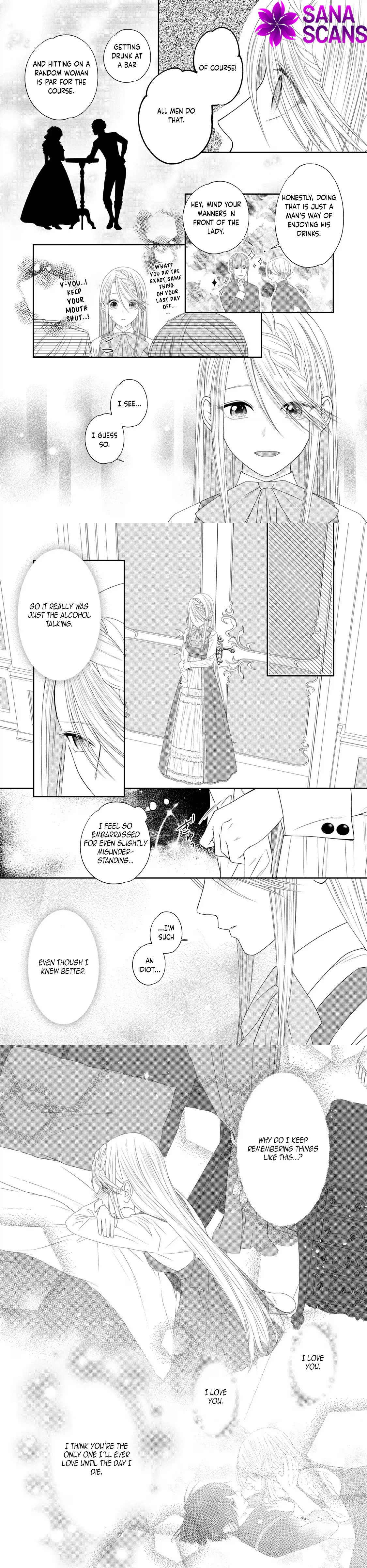 The Knight Who Dumped Me After My 10-Year Possession Keeps Begging Me Back Chapter 13 page 7 - 