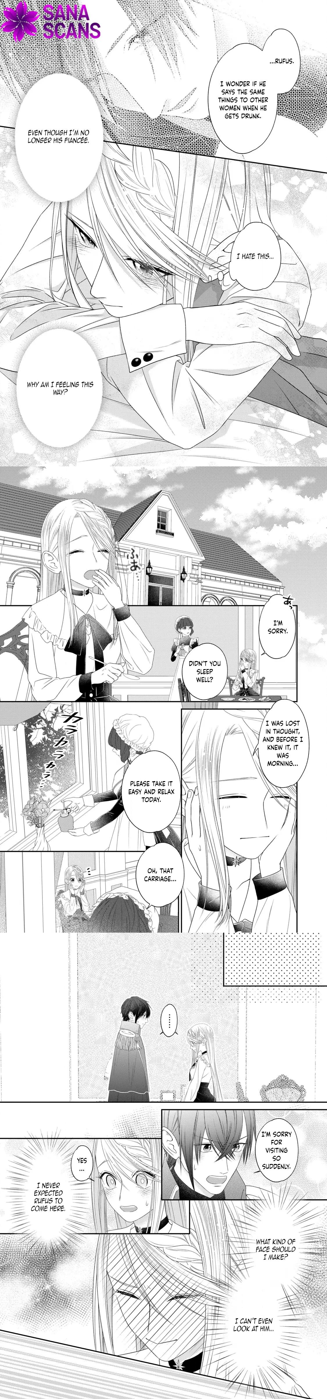 The Knight Who Dumped Me After My 10-Year Possession Keeps Begging Me Back Chapter 13 page 8 - 