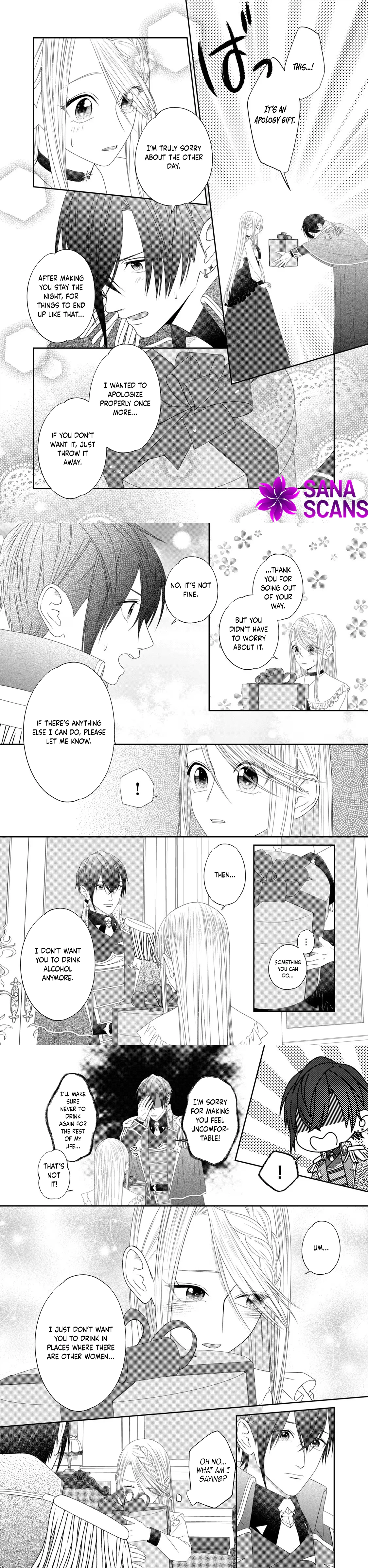 The Knight Who Dumped Me After My 10-Year Possession Keeps Begging Me Back Chapter 13 page 9 - 
