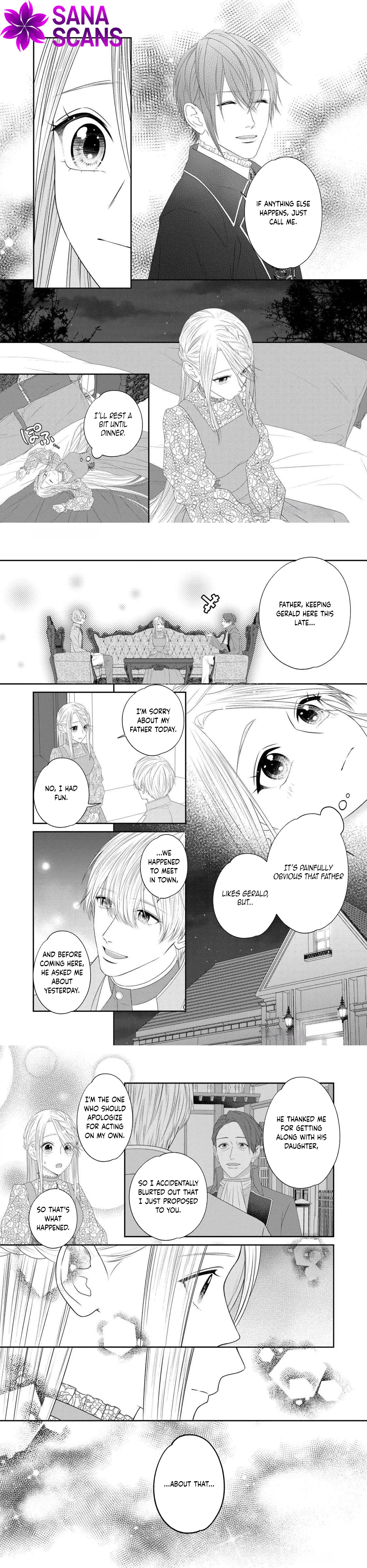 The Knight Who Dumped Me After My 10-Year Possession Keeps Begging Me Back Chapter 14 page 11 - 