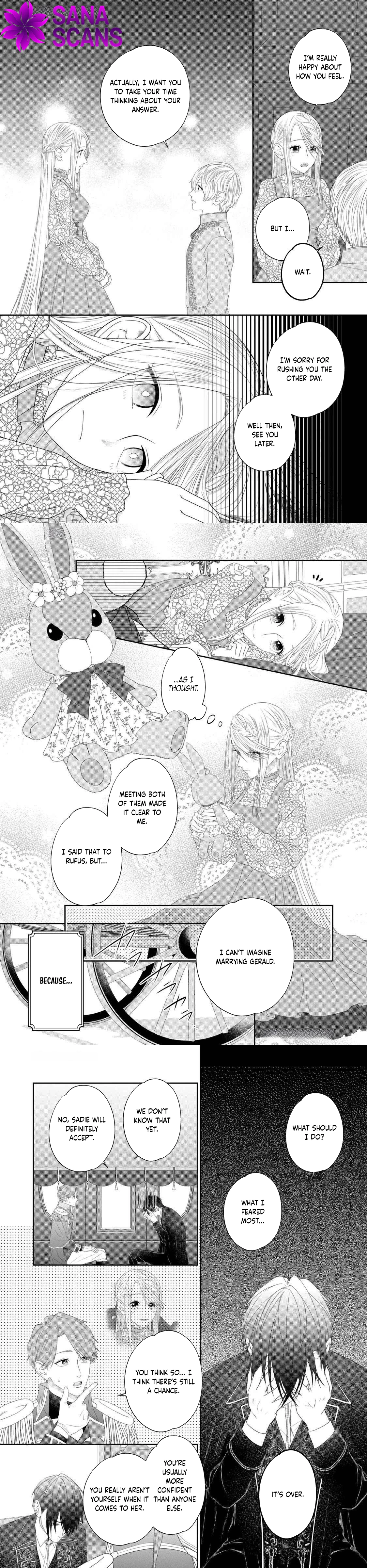 The Knight Who Dumped Me After My 10-Year Possession Keeps Begging Me Back Chapter 14 page 12 - 