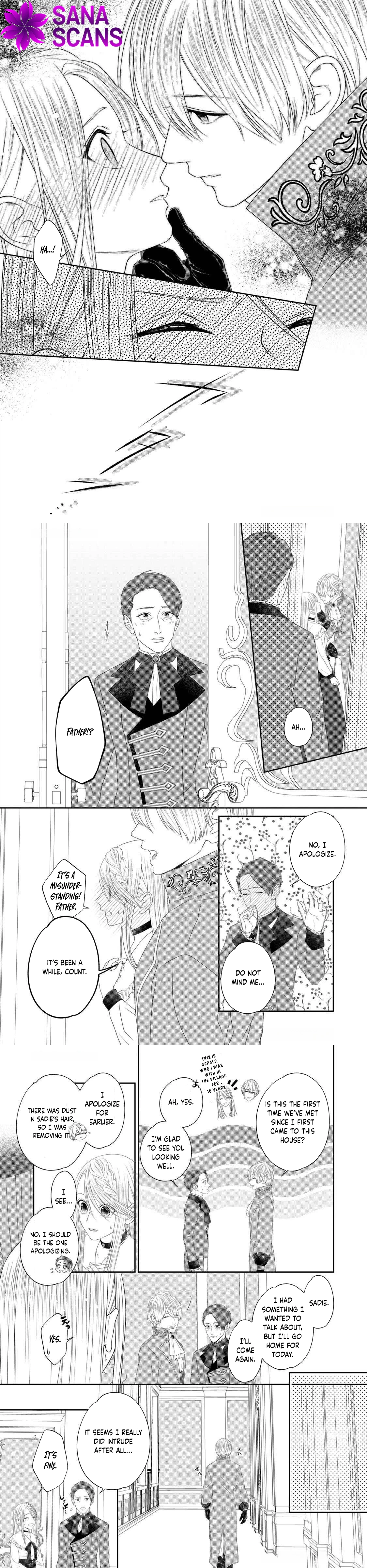 The Knight Who Dumped Me After My 10-Year Possession Keeps Begging Me Back Chapter 14 page 3 - 