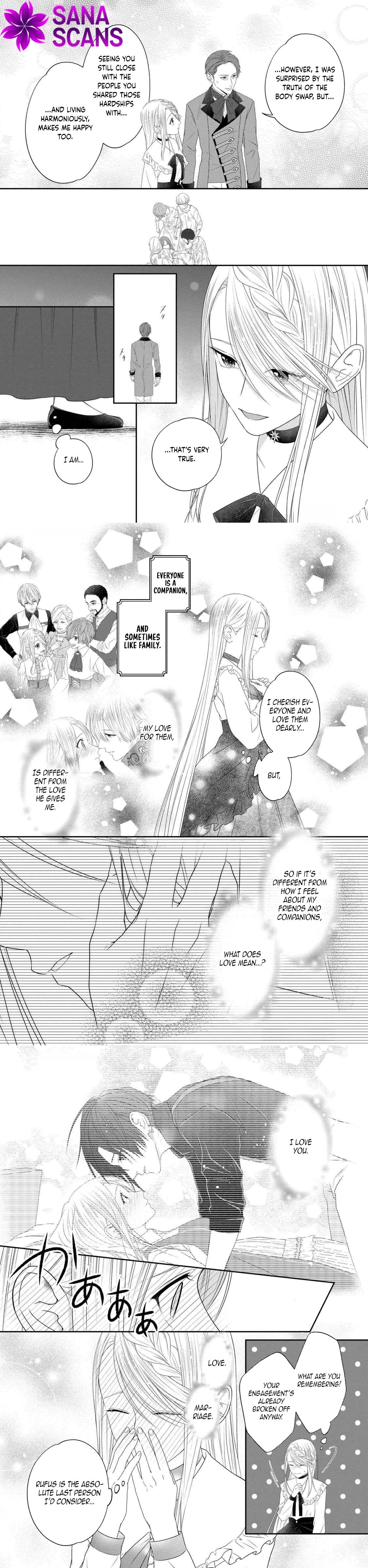 The Knight Who Dumped Me After My 10-Year Possession Keeps Begging Me Back Chapter 14 page 4 - 