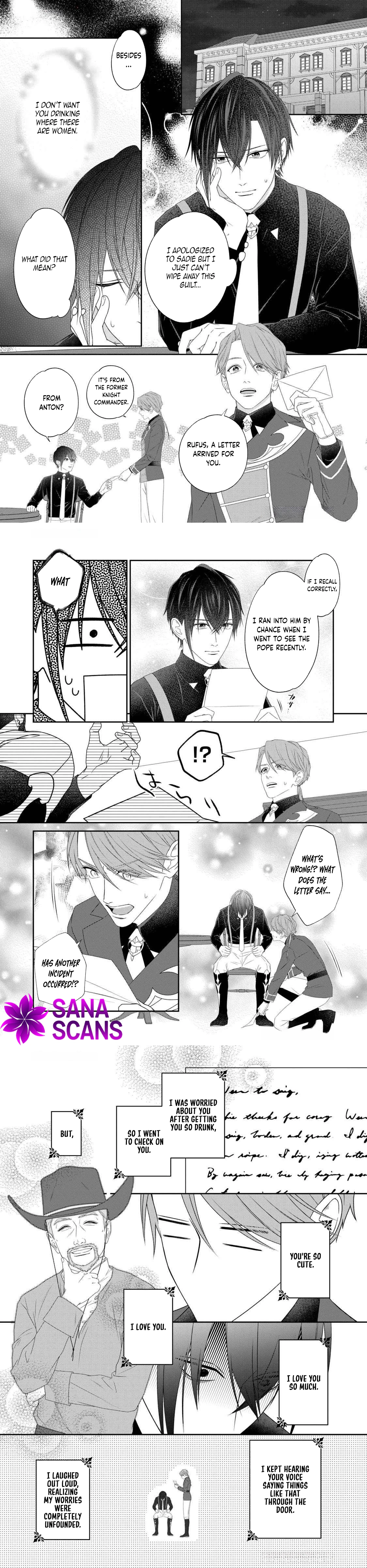 The Knight Who Dumped Me After My 10-Year Possession Keeps Begging Me Back Chapter 14 page 5 - 