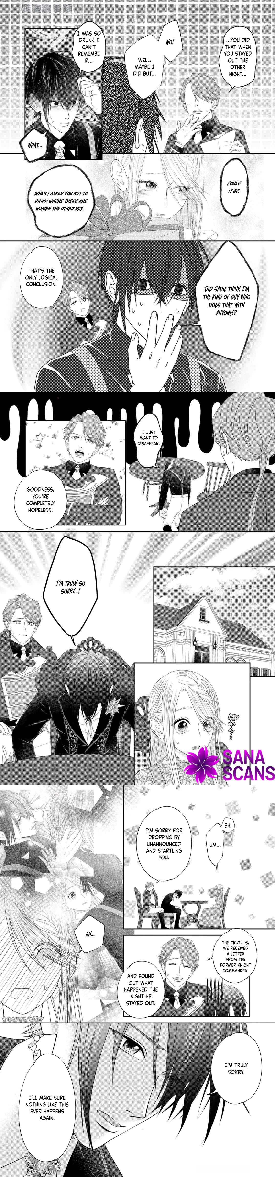 The Knight Who Dumped Me After My 10-Year Possession Keeps Begging Me Back Chapter 14 page 6 - 