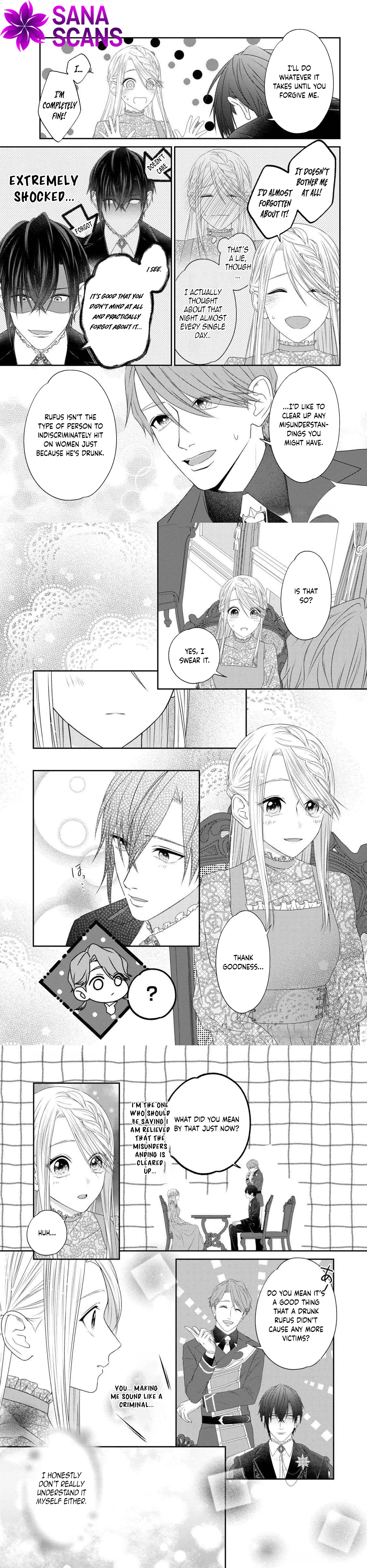 The Knight Who Dumped Me After My 10-Year Possession Keeps Begging Me Back Chapter 14 page 7 - 