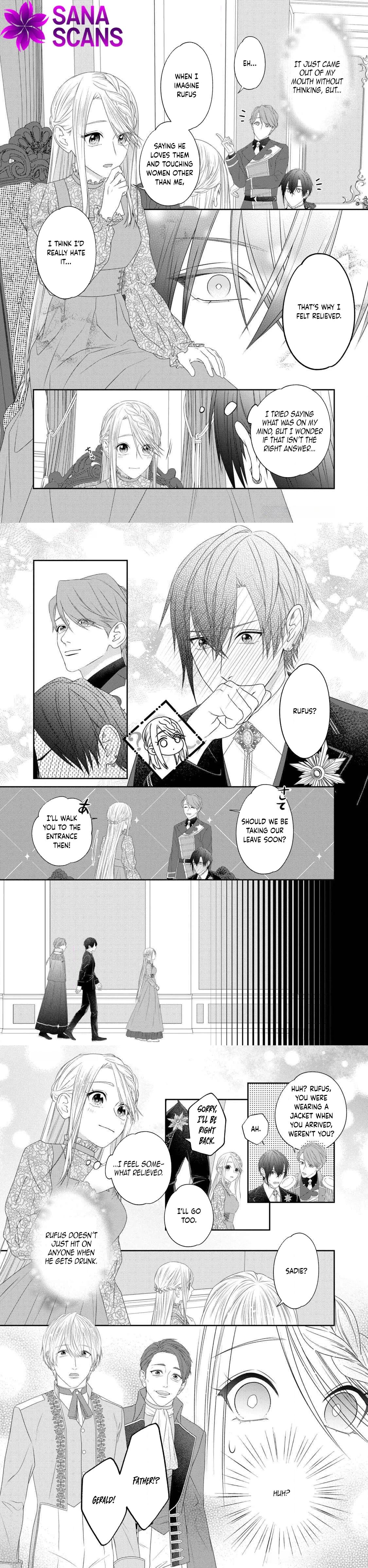 The Knight Who Dumped Me After My 10-Year Possession Keeps Begging Me Back Chapter 14 page 8 - 
