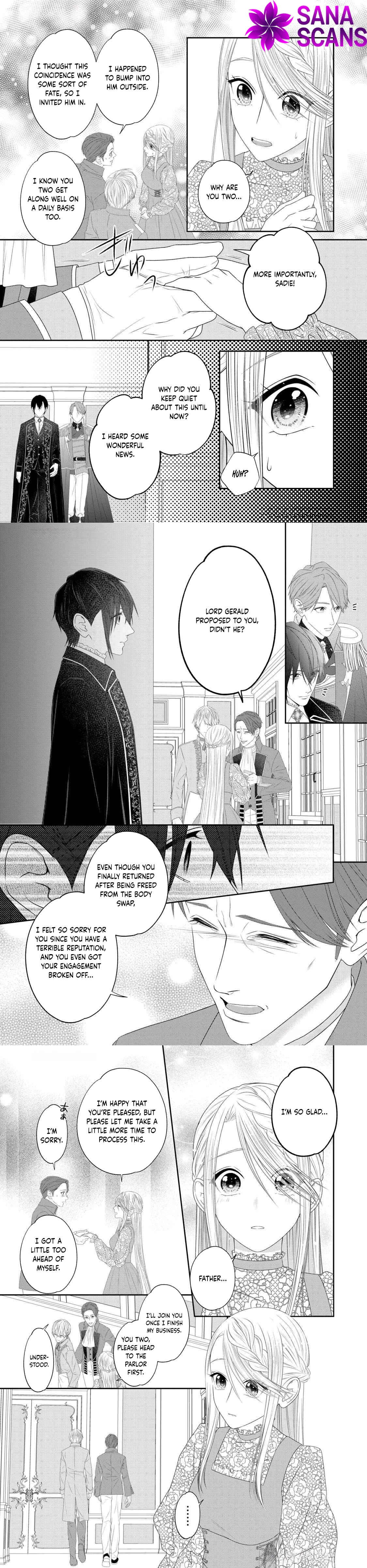 The Knight Who Dumped Me After My 10-Year Possession Keeps Begging Me Back Chapter 14 page 9 - 