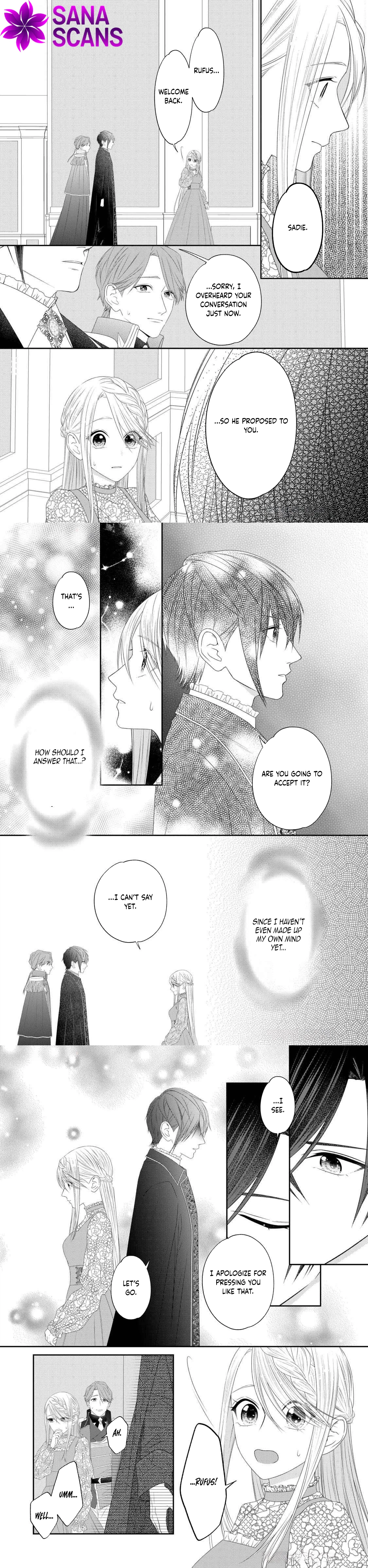 The Knight Who Dumped Me After My 10-Year Possession Keeps Begging Me Back Chapter 14 page 10 - 