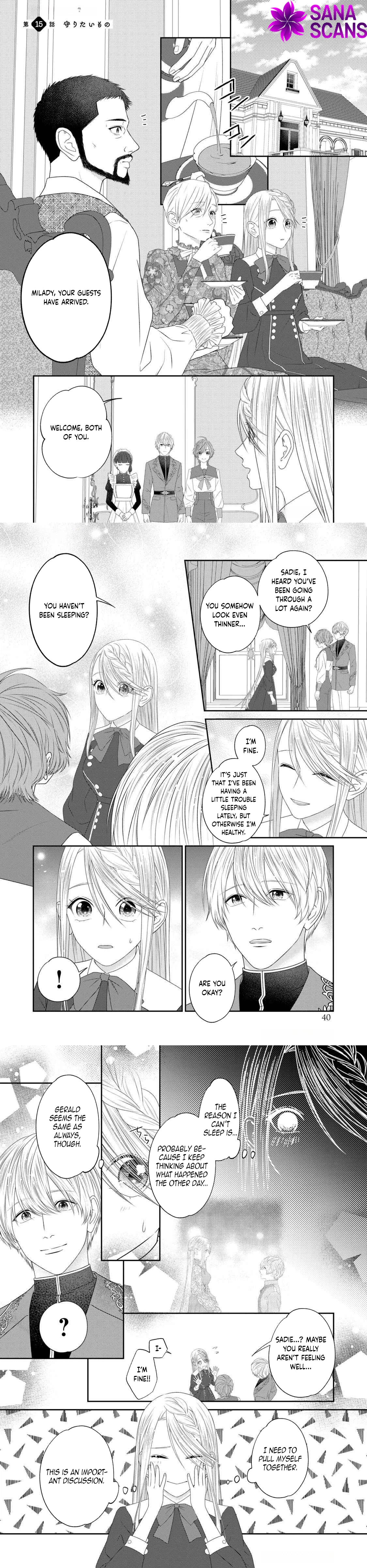 The Knight Who Dumped Me After My 10-Year Possession Keeps Begging Me Back Chapter 15 page 1 - 
