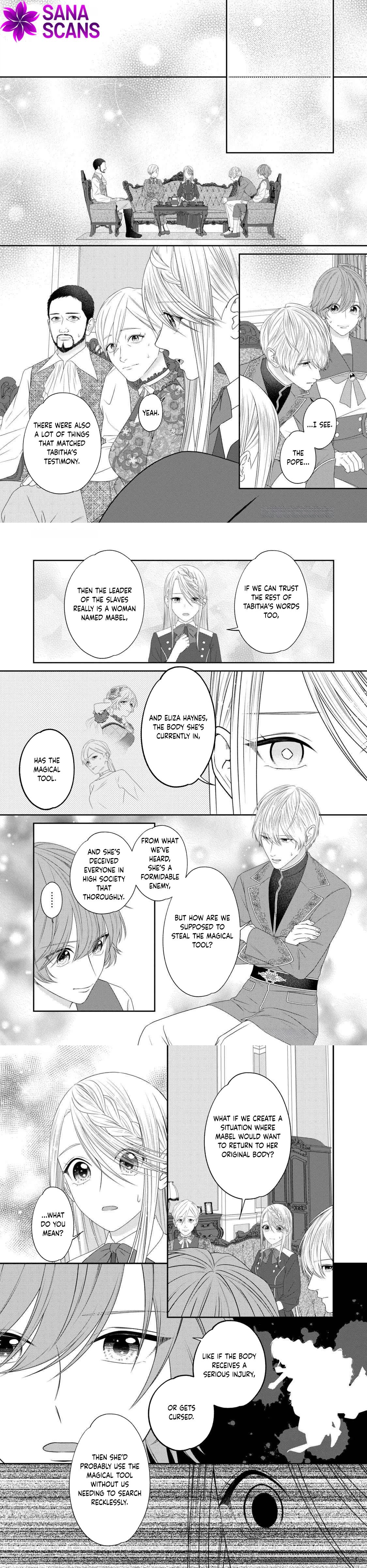 The Knight Who Dumped Me After My 10-Year Possession Keeps Begging Me Back Chapter 15 page 2 - 