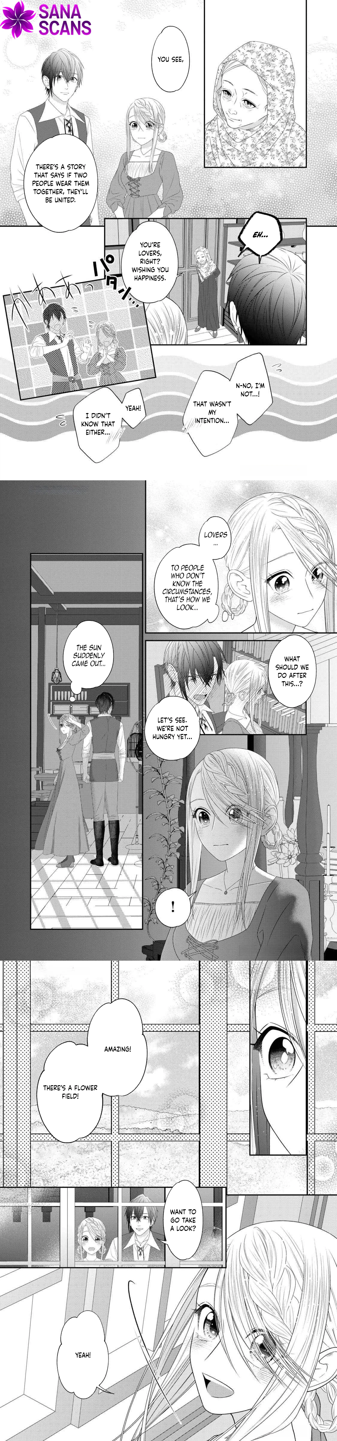 The Knight Who Dumped Me After My 10-Year Possession Keeps Begging Me Back Chapter 15 page 13 - 
