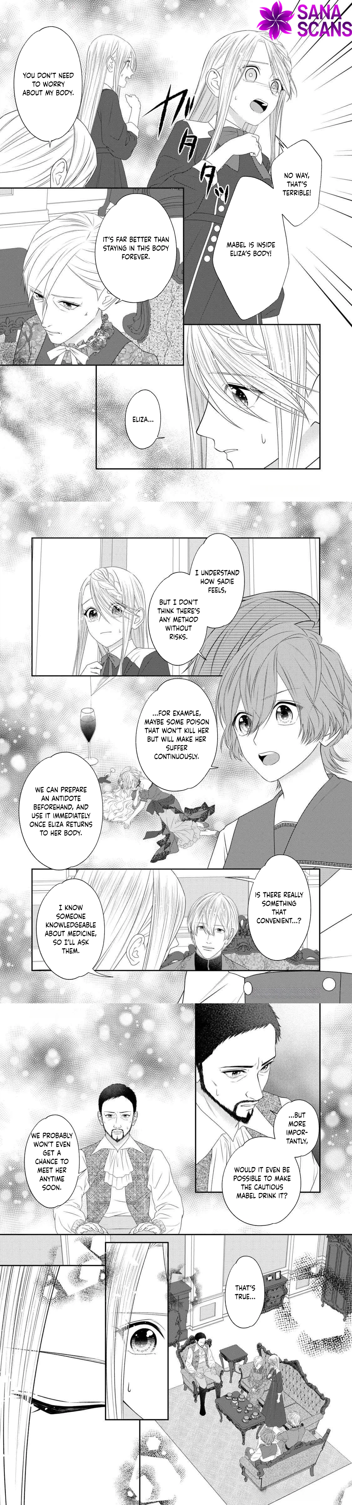The Knight Who Dumped Me After My 10-Year Possession Keeps Begging Me Back Chapter 15 page 3 - 