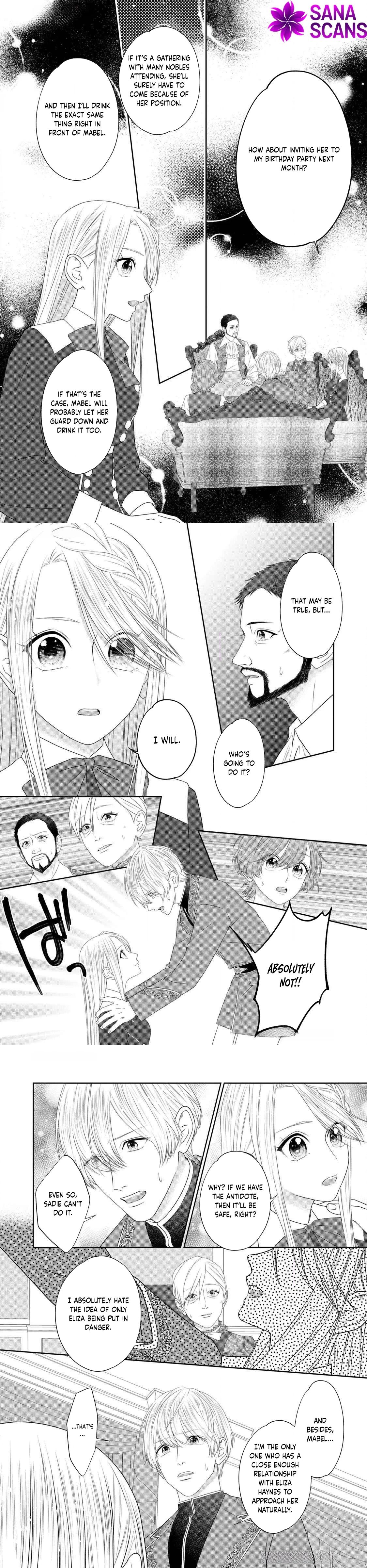 The Knight Who Dumped Me After My 10-Year Possession Keeps Begging Me Back Chapter 15 page 4 - 