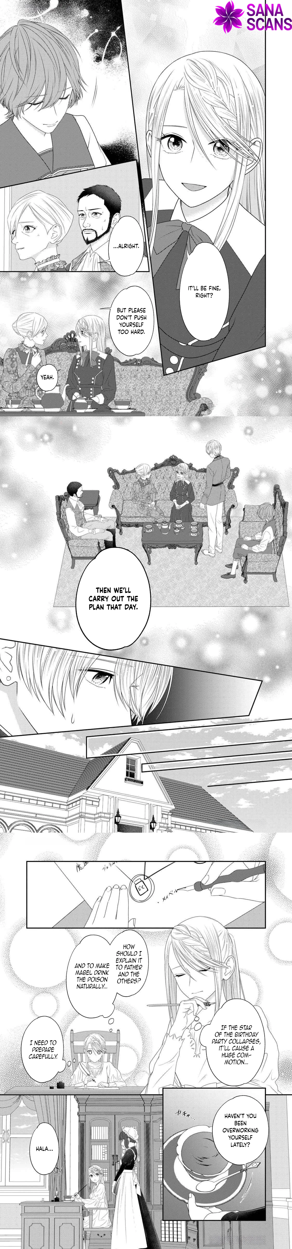 The Knight Who Dumped Me After My 10-Year Possession Keeps Begging Me Back Chapter 15 page 5 - 