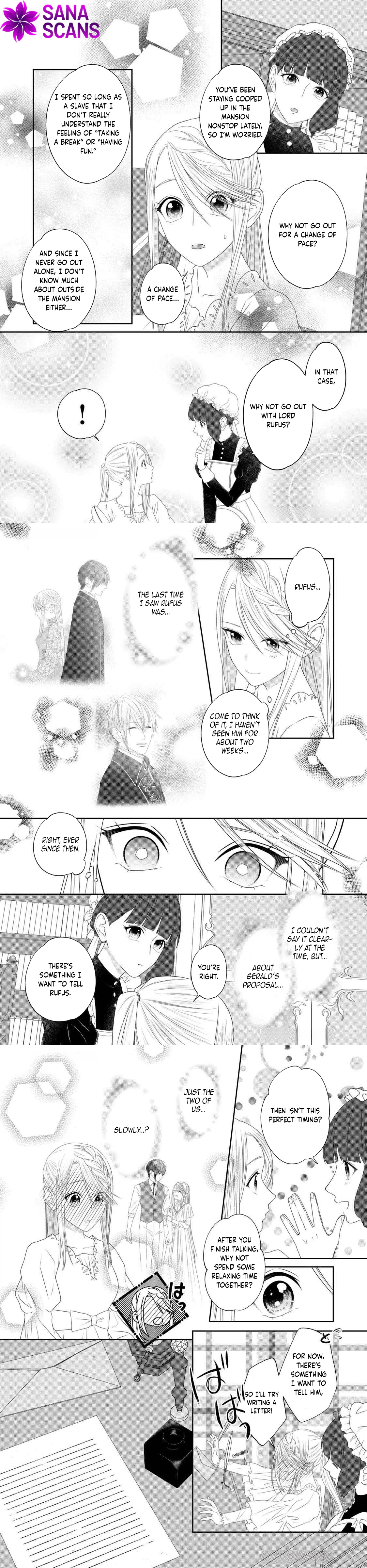 The Knight Who Dumped Me After My 10-Year Possession Keeps Begging Me Back Chapter 15 page 6 - 