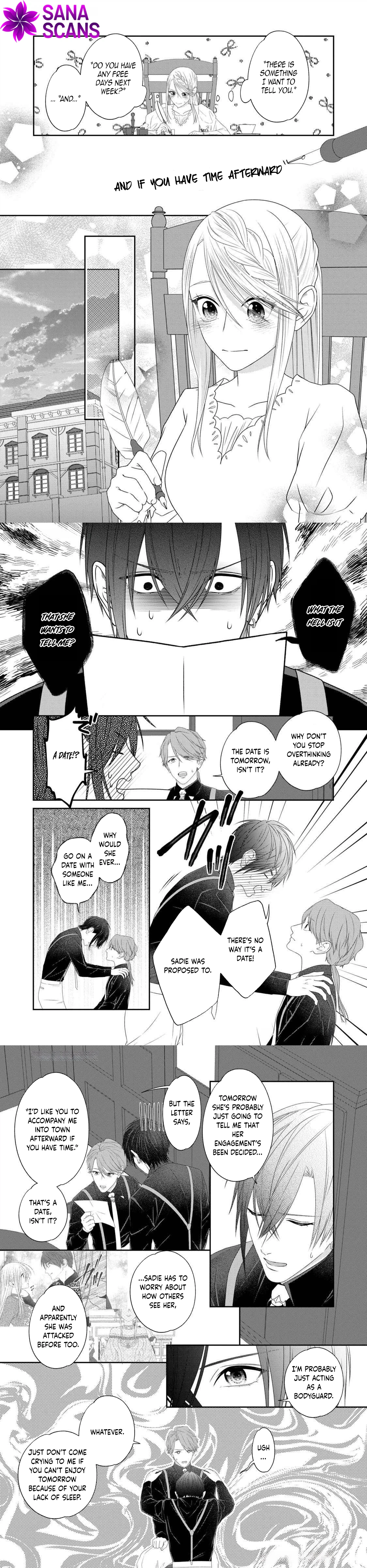 The Knight Who Dumped Me After My 10-Year Possession Keeps Begging Me Back Chapter 15 page 7 - 