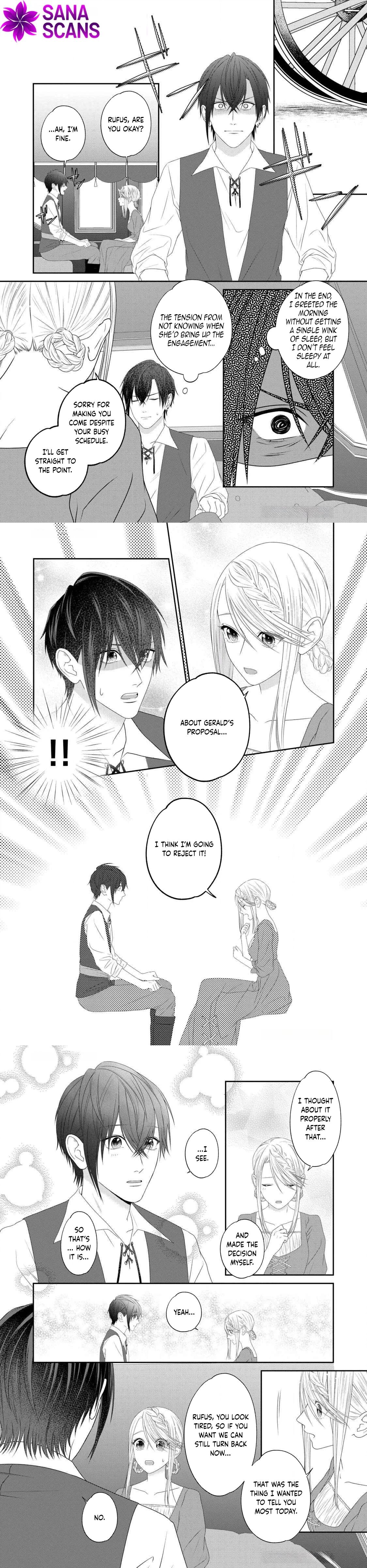 The Knight Who Dumped Me After My 10-Year Possession Keeps Begging Me Back Chapter 15 page 8 - 