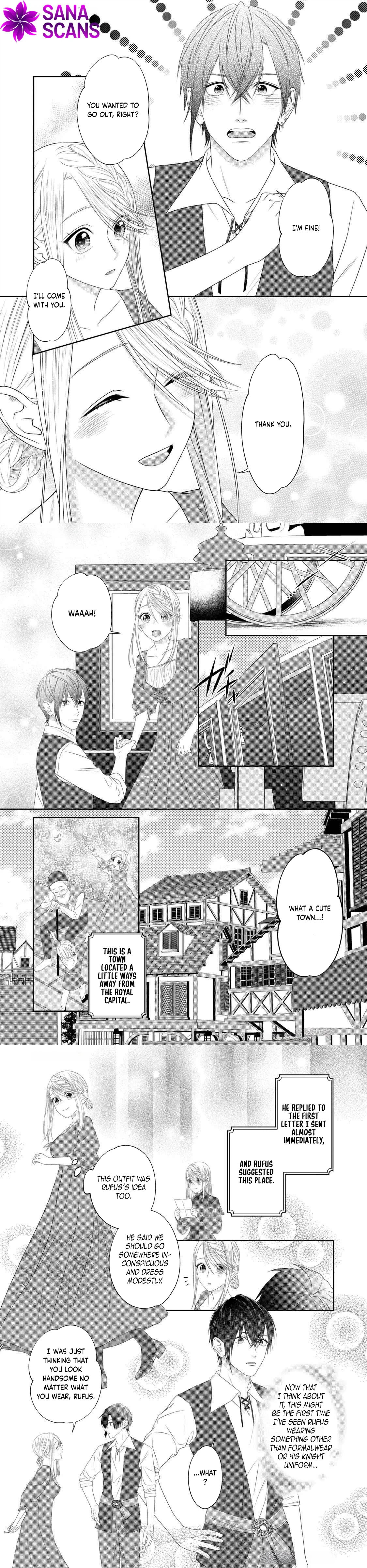 The Knight Who Dumped Me After My 10-Year Possession Keeps Begging Me Back Chapter 15 page 9 - 