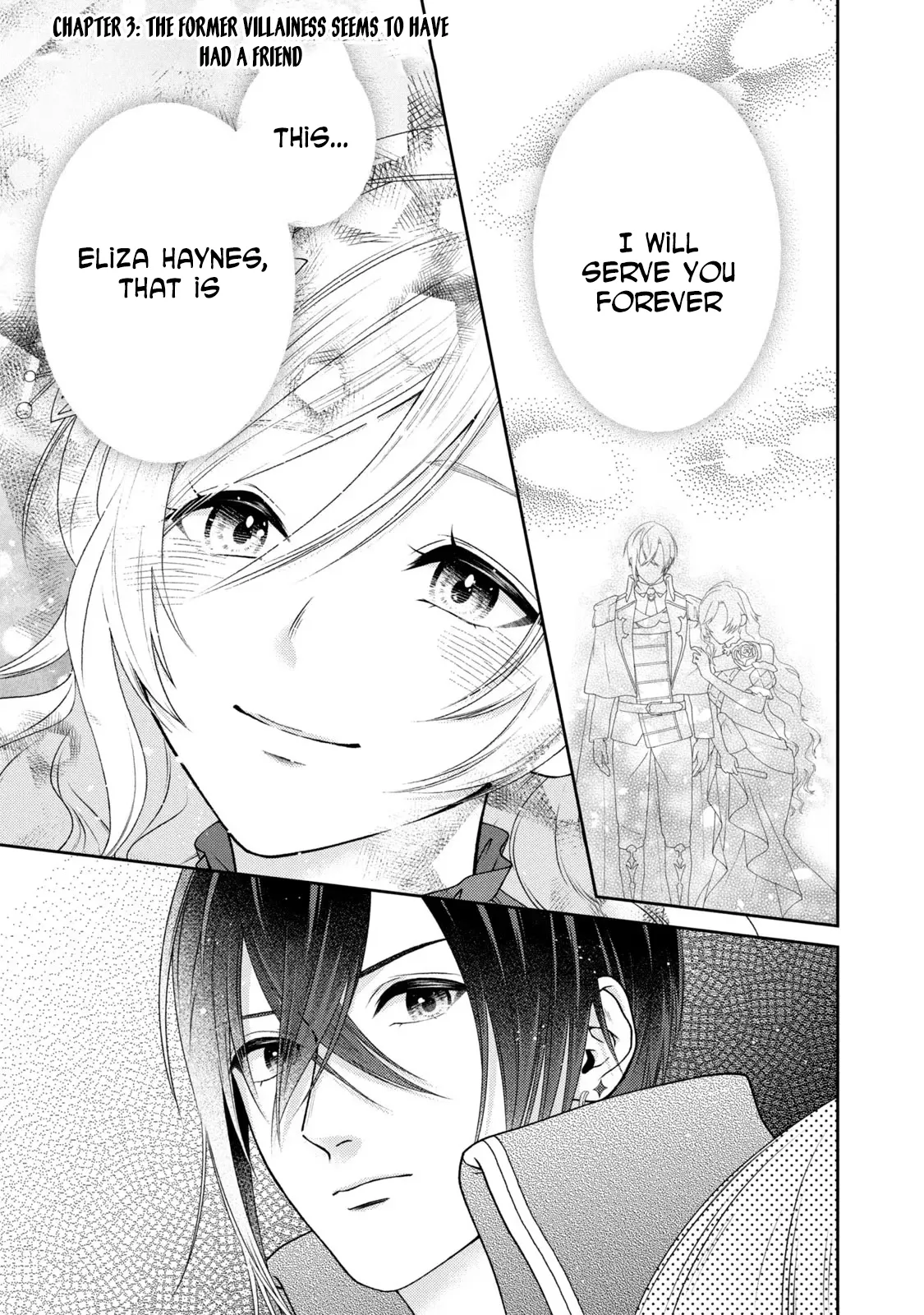 The Knight Who Dumped Me After My 10-Year Possession Keeps Begging Me Back Chapter 3 page 1 - 