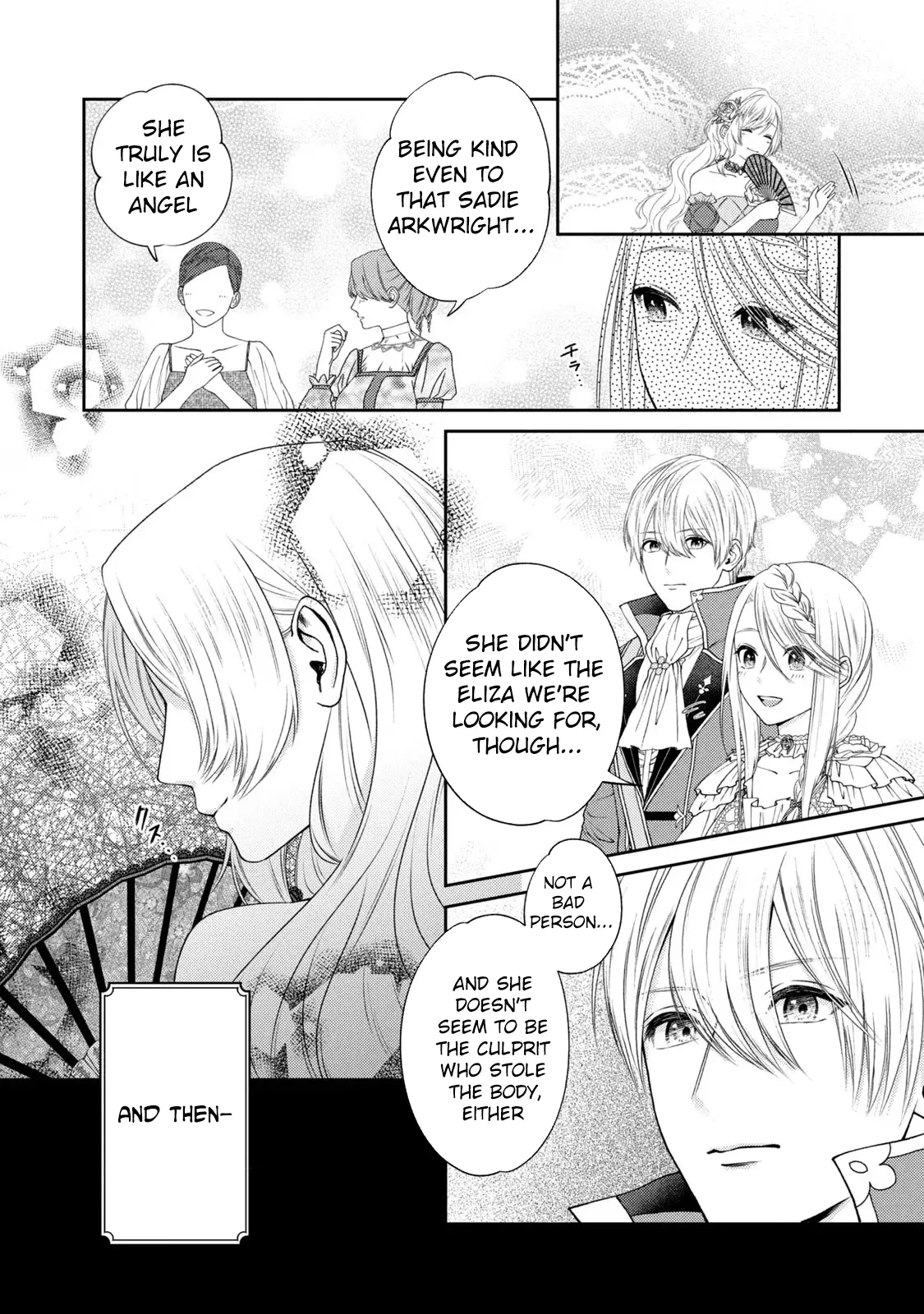 The Knight Who Dumped Me After My 10-Year Possession Keeps Begging Me Back Chapter 3 page 12 - 