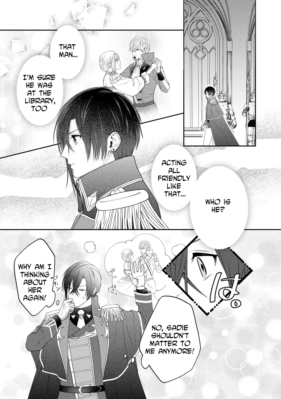 The Knight Who Dumped Me After My 10-Year Possession Keeps Begging Me Back Chapter 3 page 17 - 