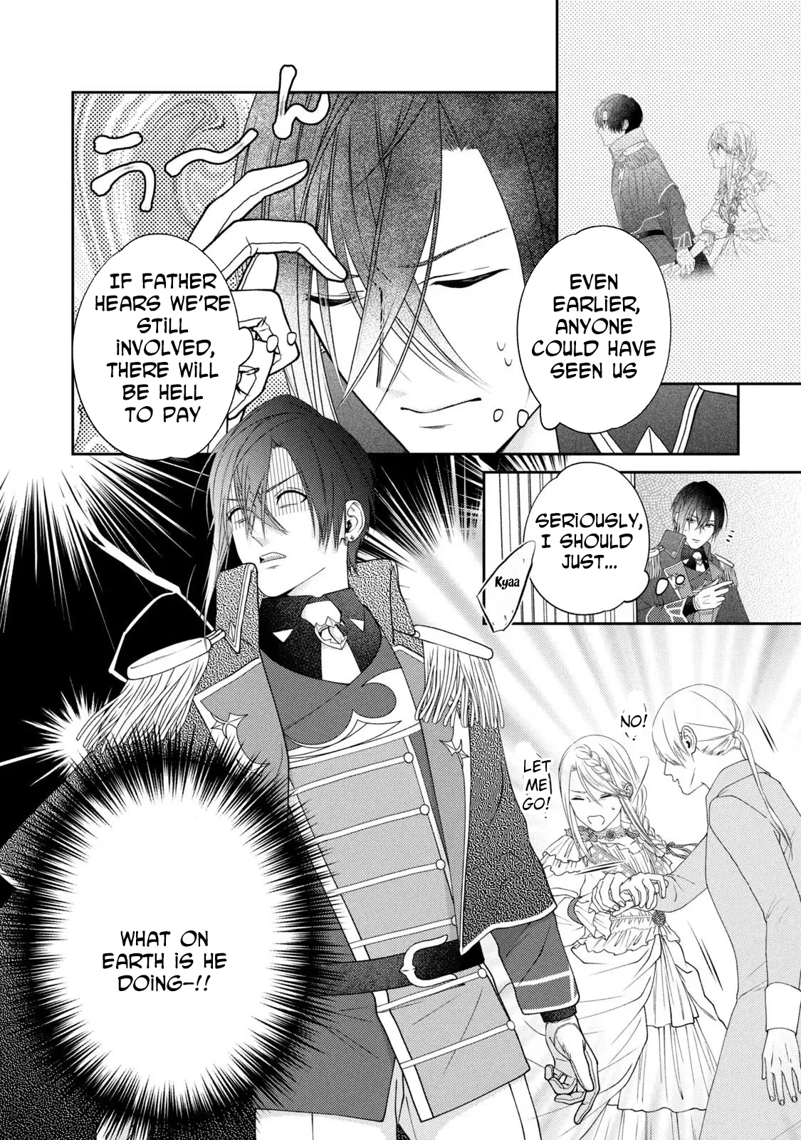 The Knight Who Dumped Me After My 10-Year Possession Keeps Begging Me Back Chapter 3 page 18 - 