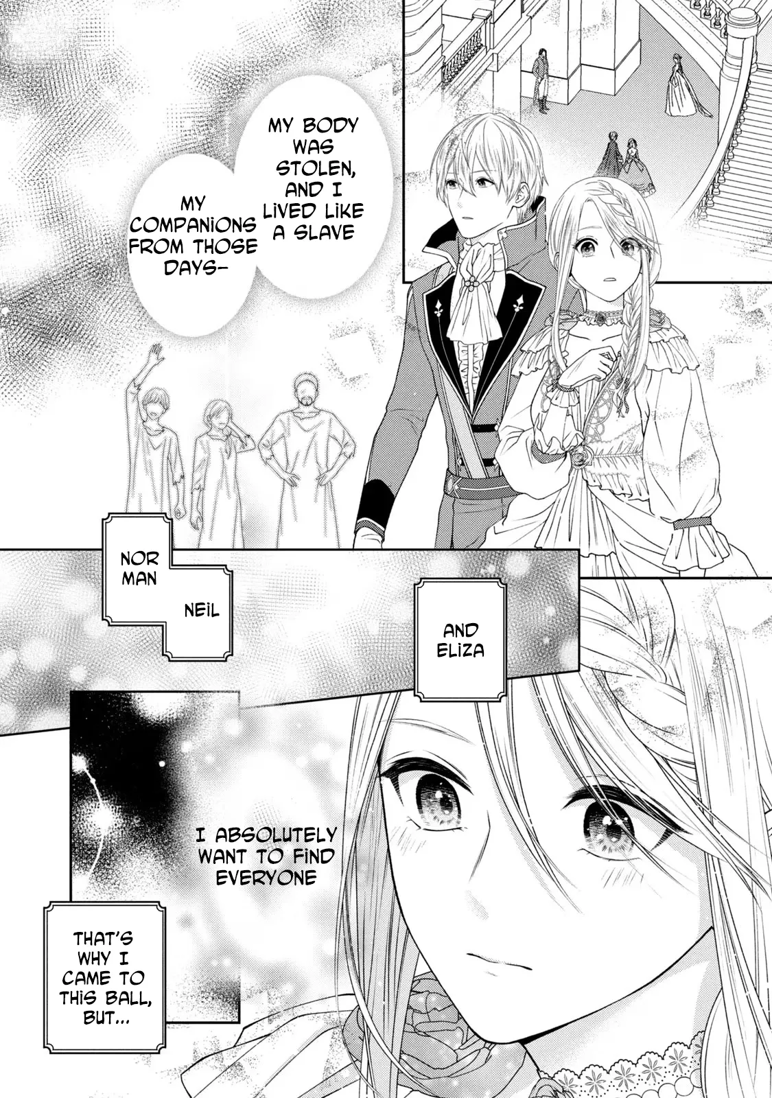 The Knight Who Dumped Me After My 10-Year Possession Keeps Begging Me Back Chapter 3 page 3 - 
