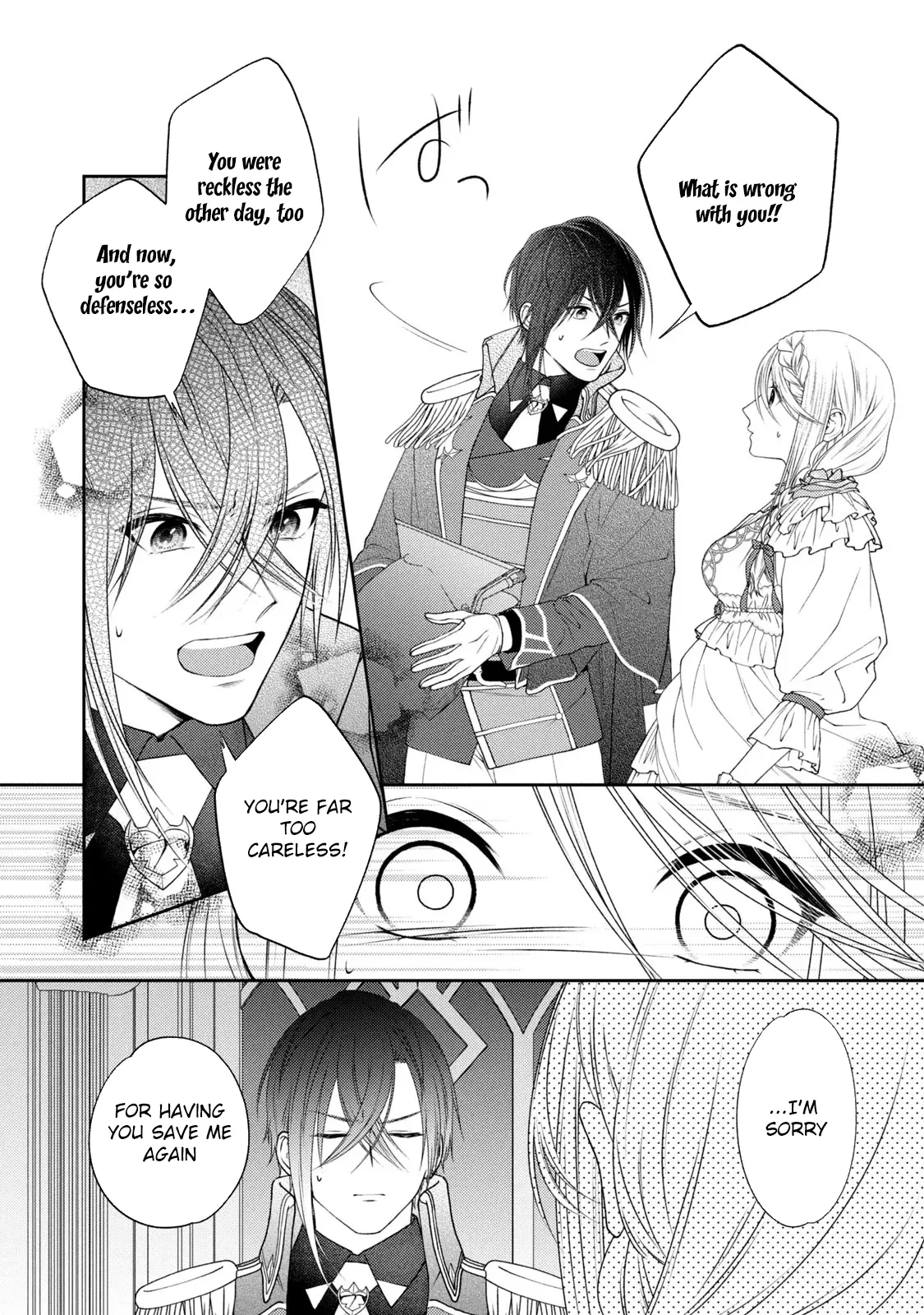 The Knight Who Dumped Me After My 10-Year Possession Keeps Begging Me Back Chapter 3 page 24 - 